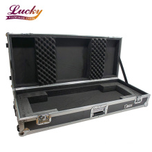 Flight Ready Rolling ATA Hard Case for 61 Note Keyboard